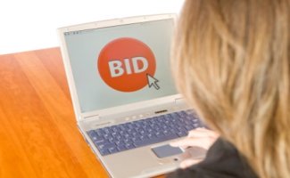 Online auctions work well for bulk sales
