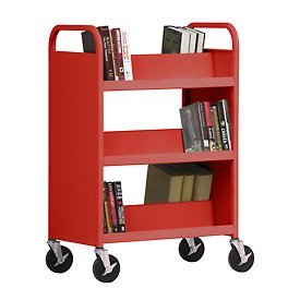 Library Book Carts, Library Shelving Cart