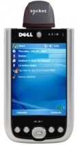 Dell Axim x51 with Socket Scanner