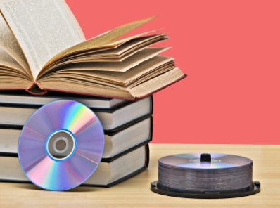 Books, CDs, and DVDs Earn Huge Profits