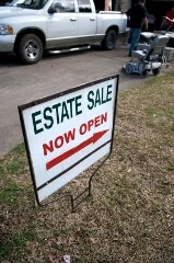 Earn big profits with estate sales.